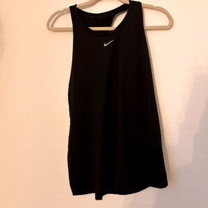 Nike Dri- Fit - Sports Tank Top- Black- Size Medium